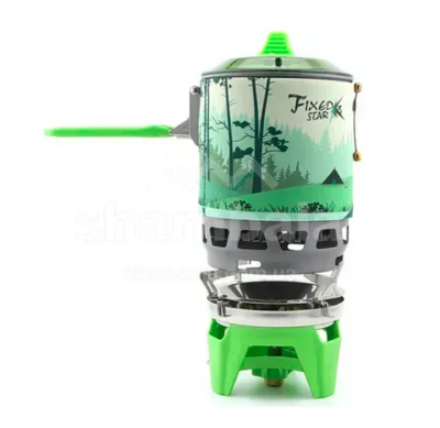 Система для приготування їжі Fire-Maple FMS X-3 Green