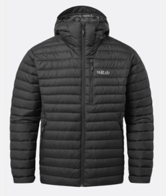 Куртка RAB Microlight Alpine Jacket black