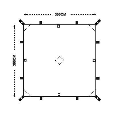 Тент Travel Extreme 3x3