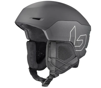 Шолом гірськолижний Bolle RYFT PURE black coal matte L(59-62)