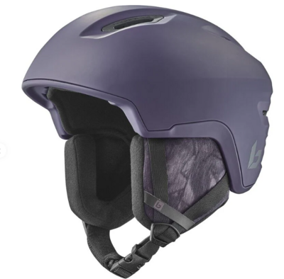 Шолом гірськолижний Bolle ATMOS PURE dark plum tie L(59-62)