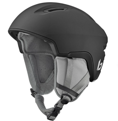 Шолом гірськолижний Bolle ATMOS PURE black matte L(59-62)