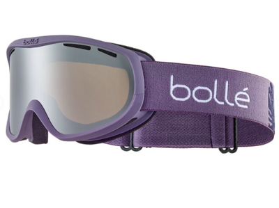 Маска гірськолижна Bolle SIERRA plum monstera matte S3