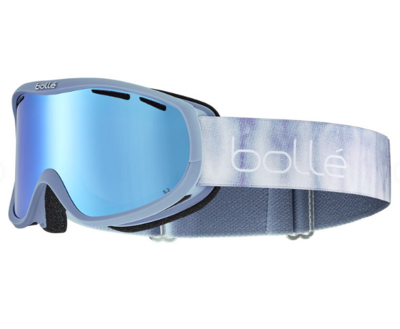 Маска гірськолижна Bolle SIERRA blue tie dye matte S3