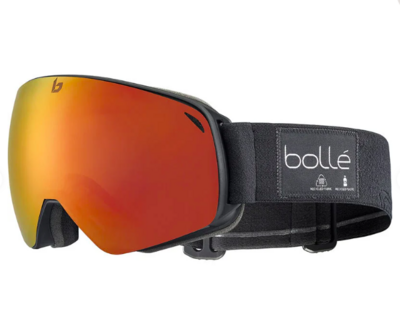 Маска гірськолижна Bolle ECO TORUS M black matte S2