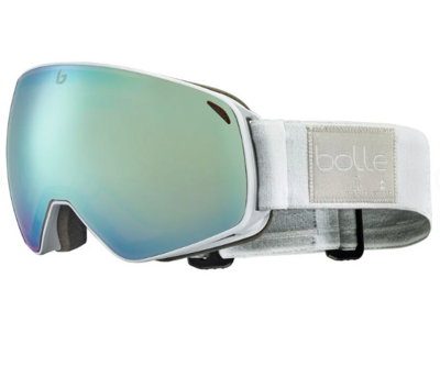 Маска гірськолижна Bolle ECO TORUS M ice white matte S2