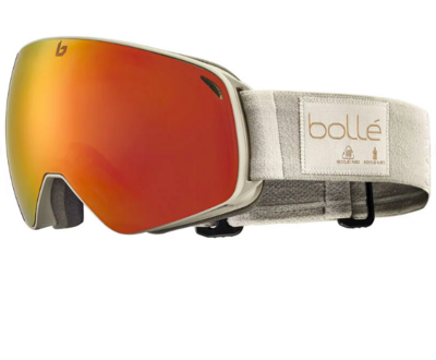 Маска гірськолижна Bolle ECO TORUS M oatmeal matte S2
