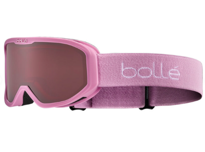 Маска гірськолижна Bolle Inuk pink matte S(3-6Y)