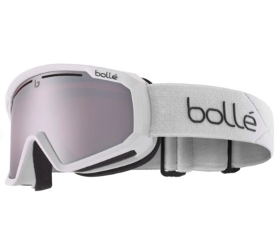 Маска гірськолижна Bolle Y7 OTG white matte S2