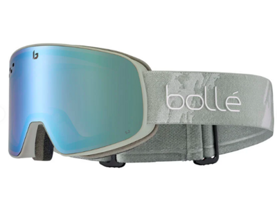 Маска гірськолижна Bolle NEVADA grey camo matte S2