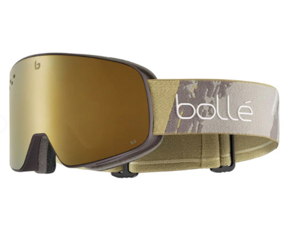 Маска гірськолижна Bolle NEVADA rock camo matte S3