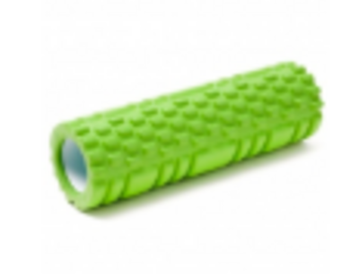 Рол масажний SNS 29 см green