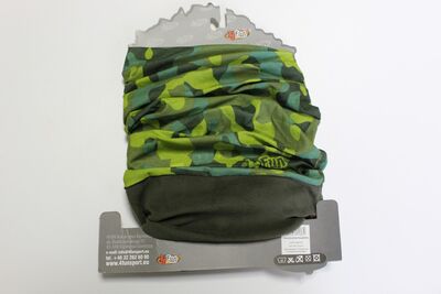 Пов'язка 4FUN Chusta Polartec Camu green