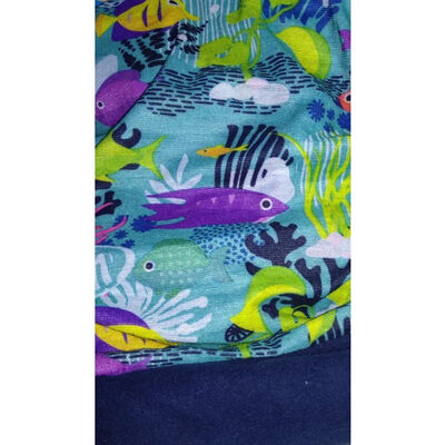 Пов'язка 4FUN Chusta Polartec Kid Barrier reef