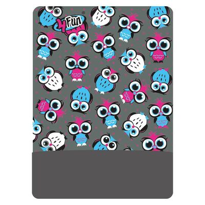Пов'язка 4FUN Chusta Polartec Kid Owl grey