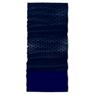 Пов'язка 4FUN Chusta Polartec sun blue/dark blue