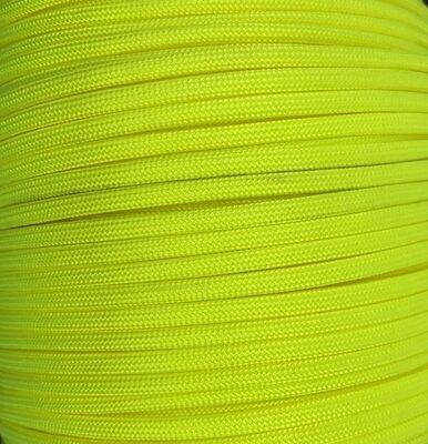 Паракорд 4 мм жовтий