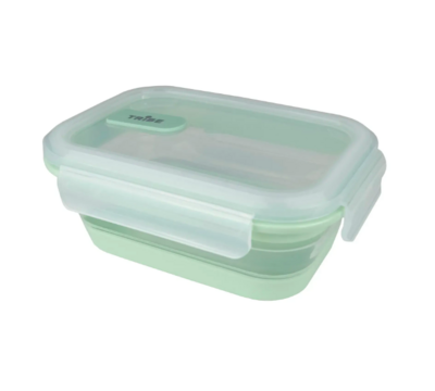 Контейнер силіконовий Tribe Collapsible Container 800 ml mint