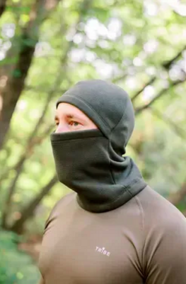 Балаклава флісова Tribe olive