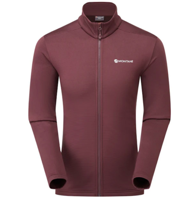 Кофта Montane Protium Jacket dark garnet