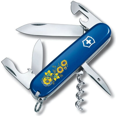 Ніж Victorinox Spartan Ukraine 1.3603.T1_T1050u