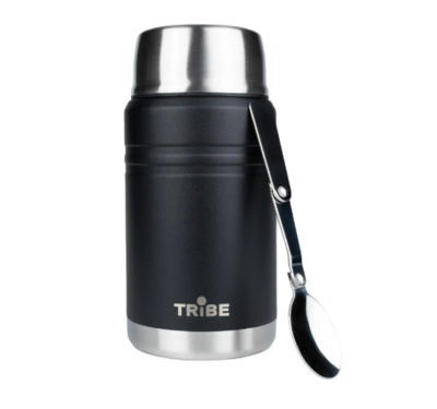Термос харчовий Tribe Food Jar 0.7 L black
