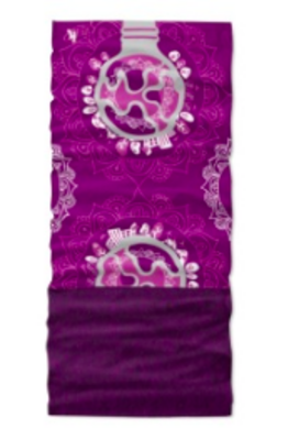 Пов'язка 4FUN Chusta Polartec eco mandala viola