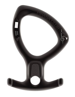 Спусковий пристрій Petzl PIRANA CLUB BLACK