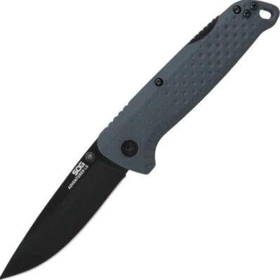 Ніж SOG Adventurer LB Grey-Black