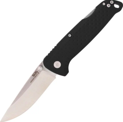 Ніж SOG Adventurer LB Black-Satin