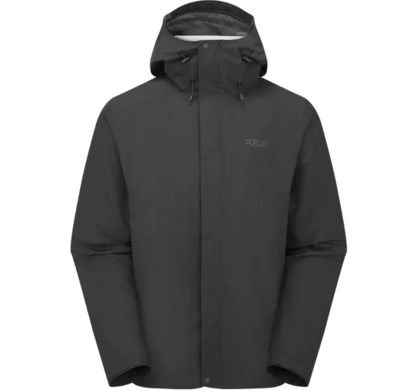 Куртка Rab Downpour Jacket Black