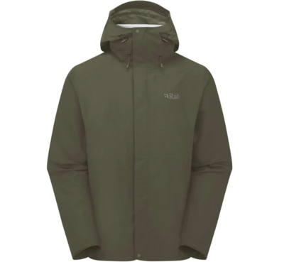 Куртка Rab Downpour Jacket Army