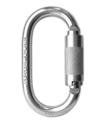 Карабін Up Sky Oval-S TWL 25 kN