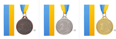 Комплект медалей С-9293