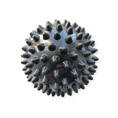 М'яч масажний SNS 9см black