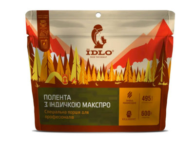 Полента з індичкою МаксПро  ЇDLO