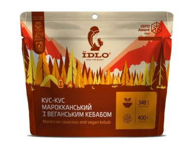 Мароканський кус-кус з веганським кебабом ЇDLO