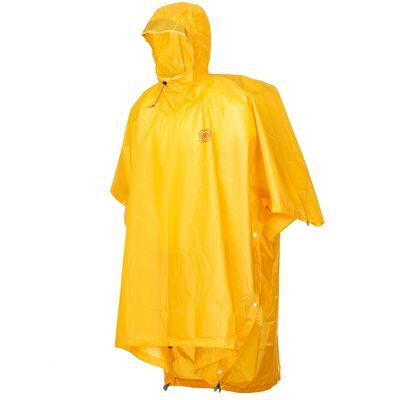 Тент-пончо Turbat MOLFAR yellow S-M