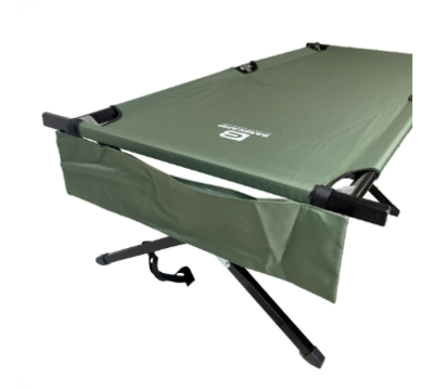 Ліжко розкладне BaseCamp Camping Bad Olive Green