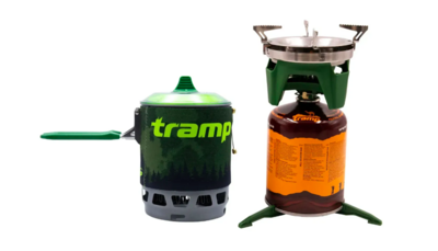 Система для приготування їжі Tramp 0,8л olive UTRG-049