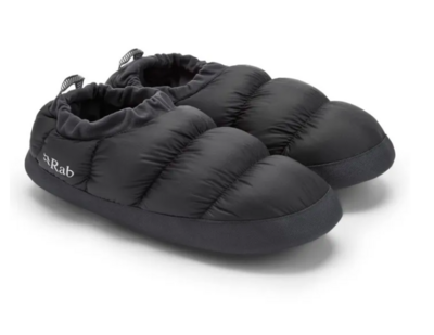 Тапочки RAB Down Hut Slipper Black