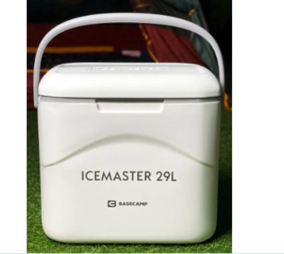 Термобокс BaseCamp Ice master 29 L White