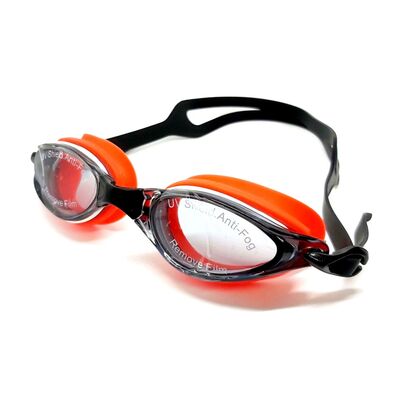Окуляри для плавання Conquest BL-6800  чорно-червоні