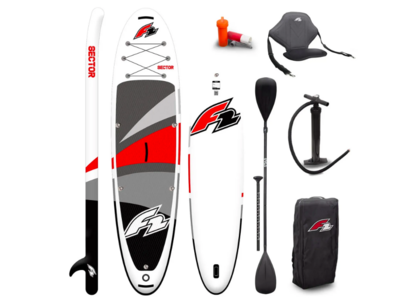 Надувна SUP дошка F2 Sector SET 12.2 Red