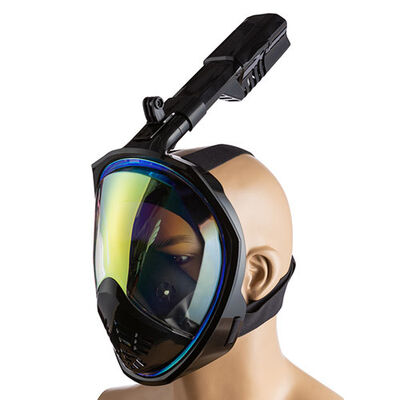 Маска для снорклінга M2068G S / M чорна