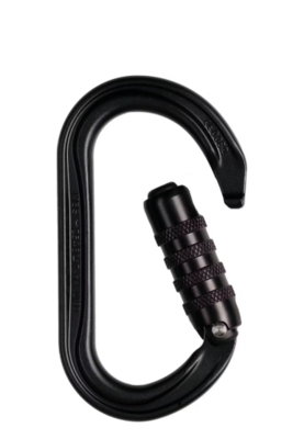 Карабін Petzl OK Triact-Lock black
