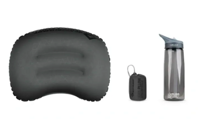 Подушка STS Aeros Ultralight Reg Black