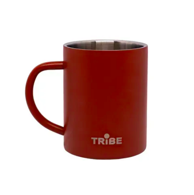 Термочашка Tribe Camp Mug 300ml T-FA-0043 terracota