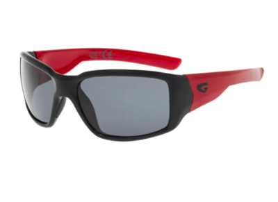 Окуляри GOG Junglei Cat.3 Black/Red