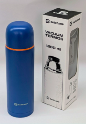 Термос Base Camp 1,2 л blue